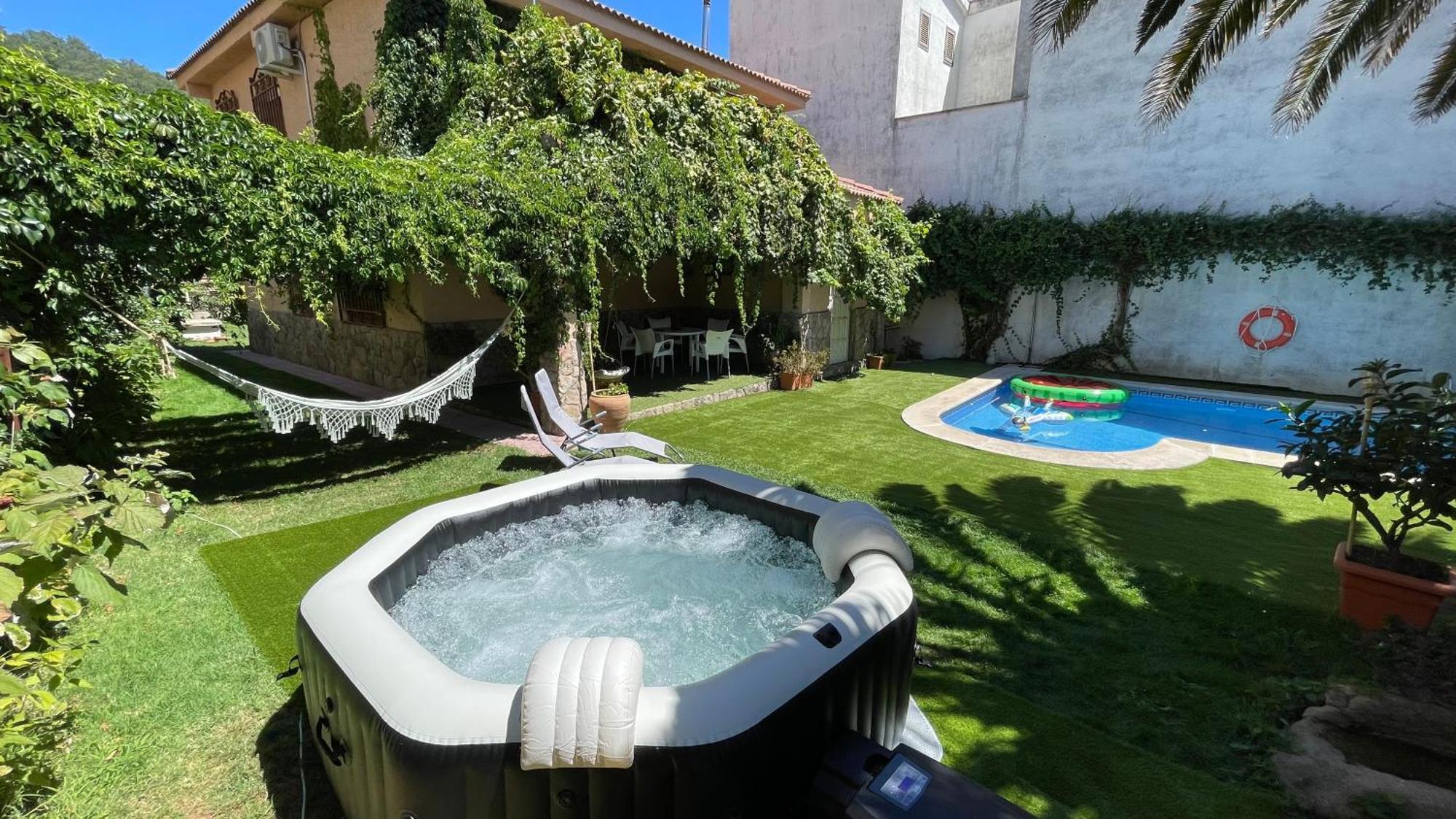 Villa Del Jerte エル・トルノ エクステリア 写真